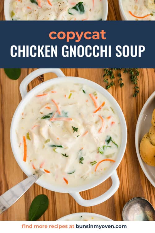 Chicken Gnocchi Soup Recipe | Bun In My Oven