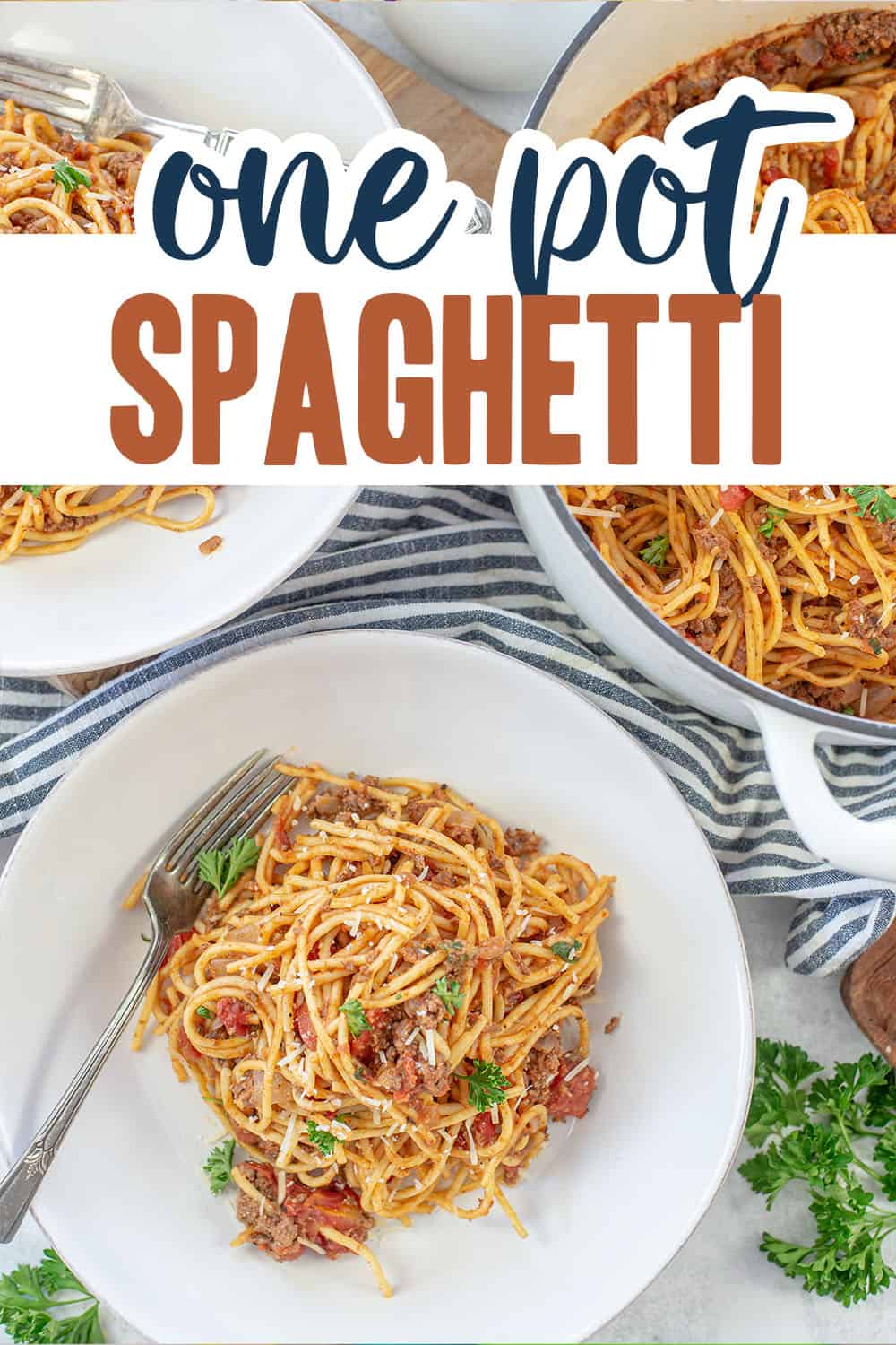 One Pot Spaghetti Recipe Buns In My Oven