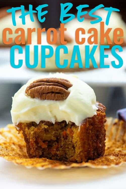 The ULTIMATE Carrot Cake Cupcakes — Buns In My Oven