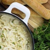 The Best Homemade Alfredo Sauce So Easy