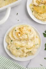 White Cheddar Scalloped Potatoes