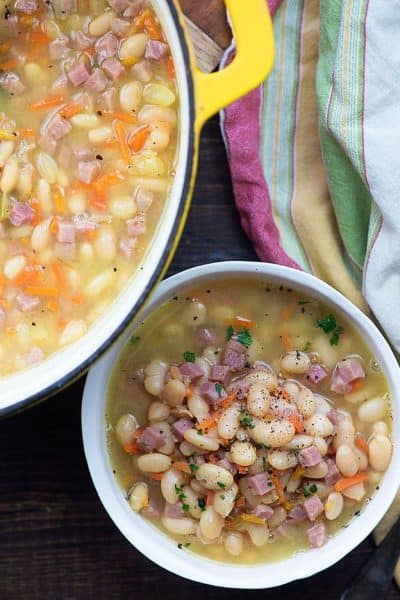 Northern Bean And Ham Soup 400x600 