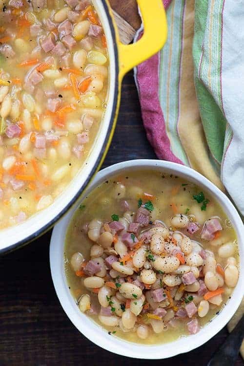 White Bean And Ham Soup Recipe From 