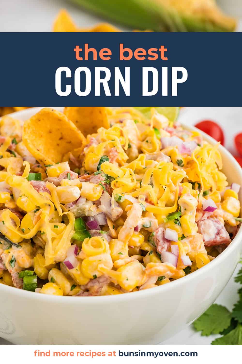 Quick & Easy Cold Corn Dip Recipe | Buns In My Oven