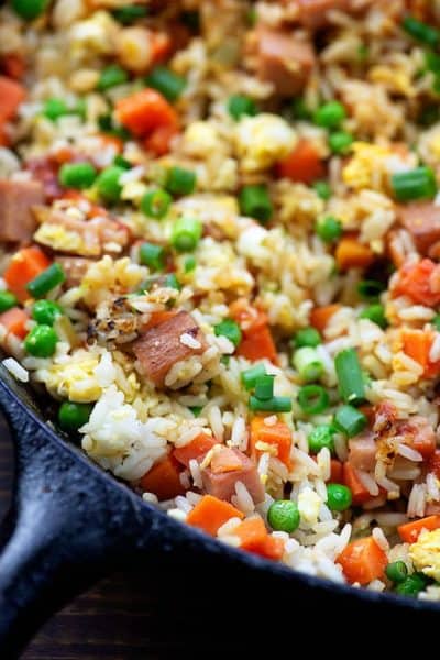 Spam Fried Rice — Buns In My Oven