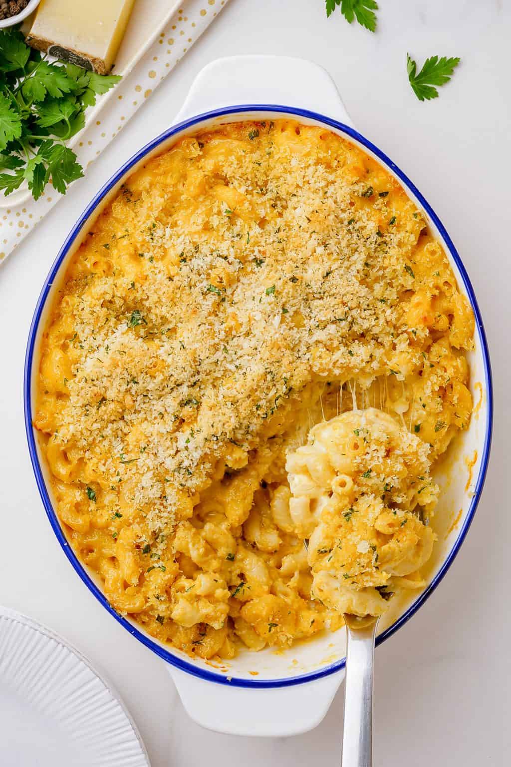 Million Dollar Mac And Cheese Casserole Buns In My Oven   Baked Mac And Cheese Casserole 1024x1536 