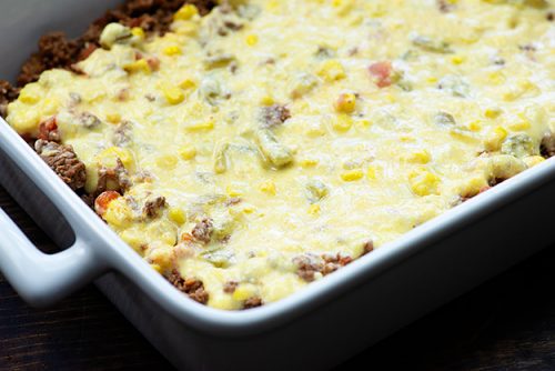 Mexican Cornbread Casserole — Buns In My Oven