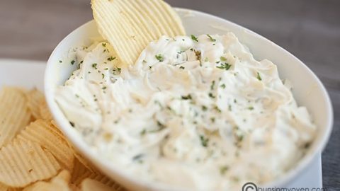 Dill Pickle Dip Recipe Calling All Pickle Lovers This One Is For You