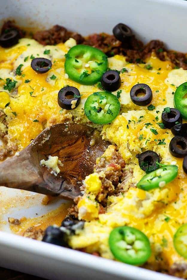 Mexican Cornbread Casserole — Buns In My Oven