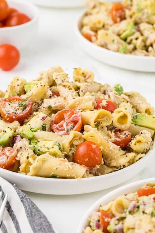 Tuna Pasta Salad | Buns In My Oven