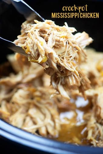 Crockpot Mississippi Chicken Recipe | Buns In My Oven