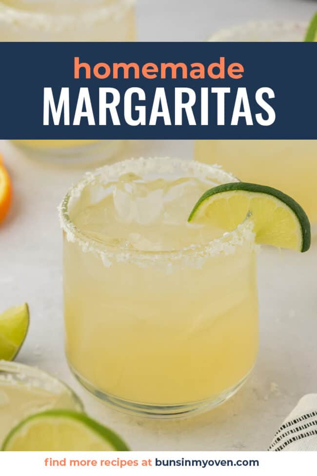 Margaritas on the Rocks — Buns In My Oven