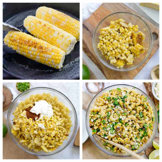 Mexican Street Corn Salad Recipe | Buns In My Oven