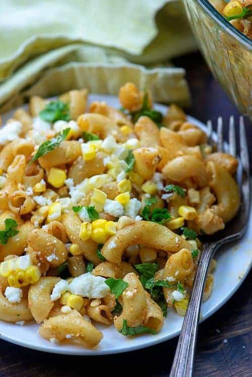 Mexican Street Corn Pasta Salad — Buns In My Oven