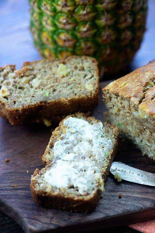 Zucchini Pineapple Bread Recipe Buns In My Oven