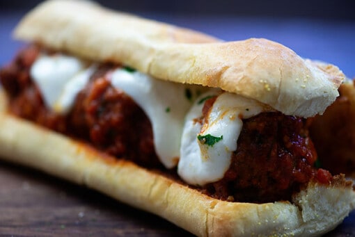 Crockpot Meatball Sub — Buns In My Oven