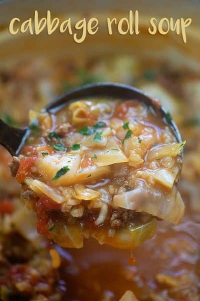 Cabbage Roll Soup — Buns In My Oven