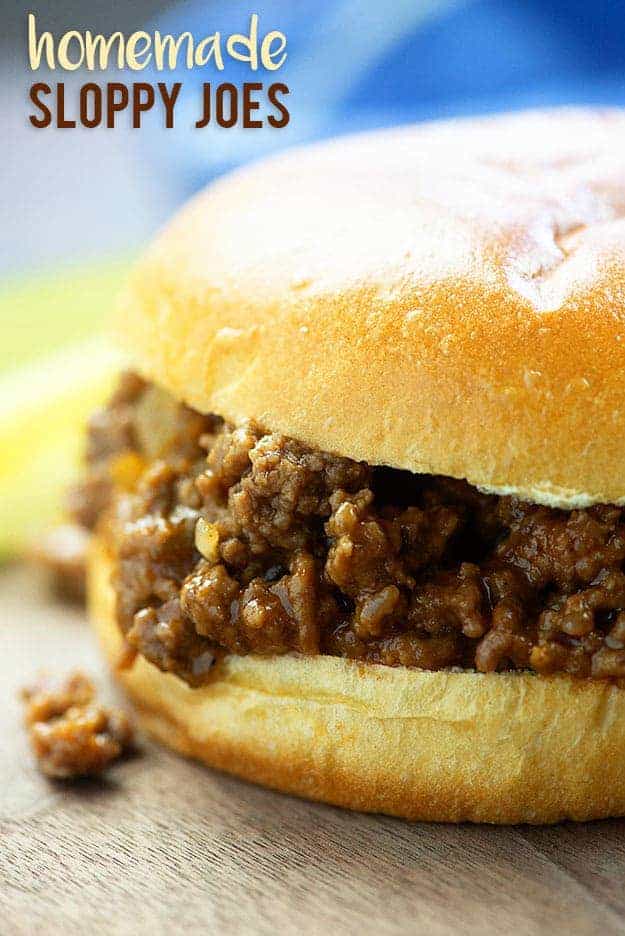 Cowboy Sloppy Joes  How to Make the Best Sloppy Joes 