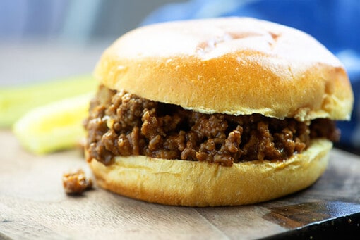 Homemade Sloppy Joes — Buns In My Oven