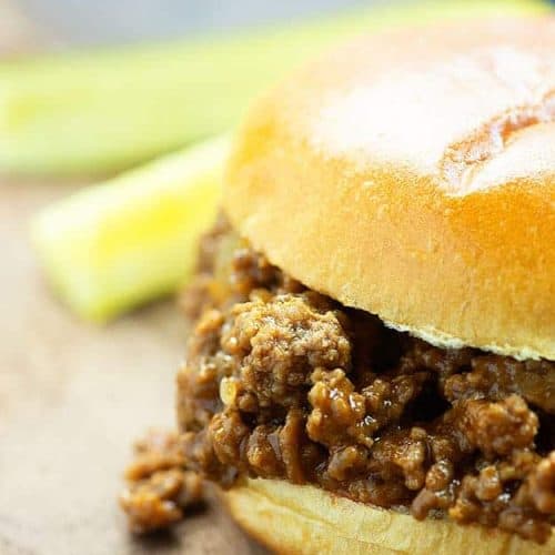 Chili Sloppy Joes — Buns In My Oven