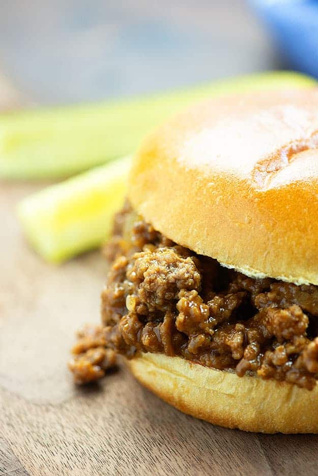 Cowboy Sloppy Joes  How to Make the Best Sloppy Joes 