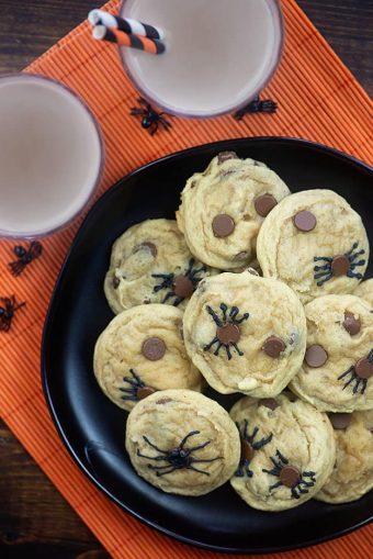 Spider Cookies — Buns In My Oven