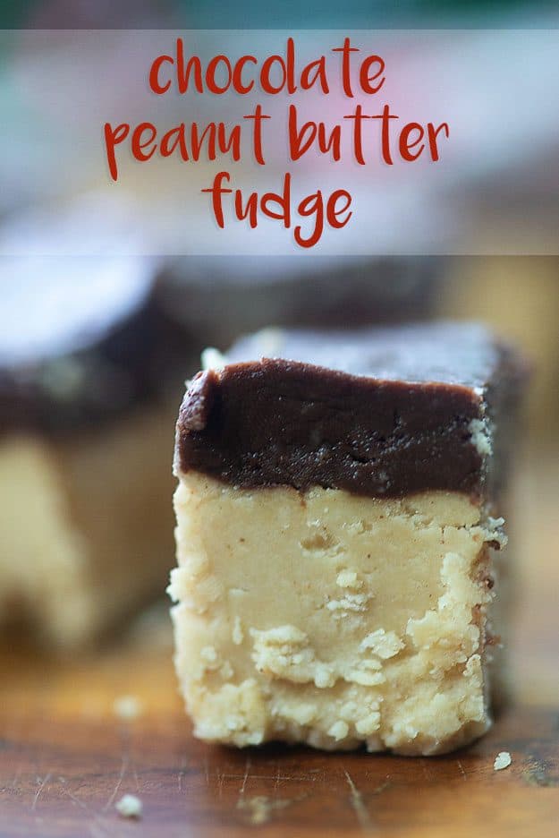 Chocolate Peanut Butter Fudge Candy - A Spicy Perspective