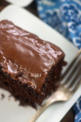 Buttermilk Chocolate Cake — Buns In My Oven