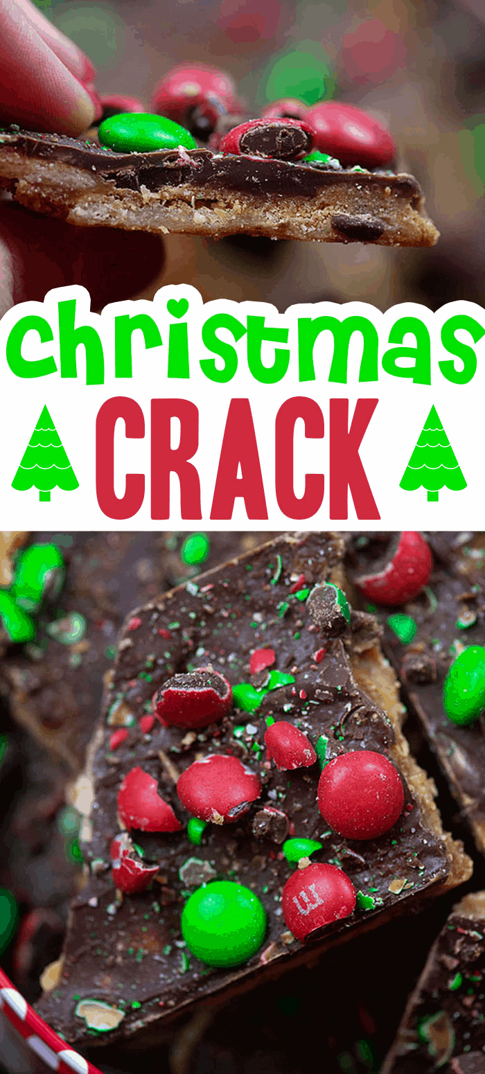 The Easiest Christmas Crack Recipe | Buns In My Oven