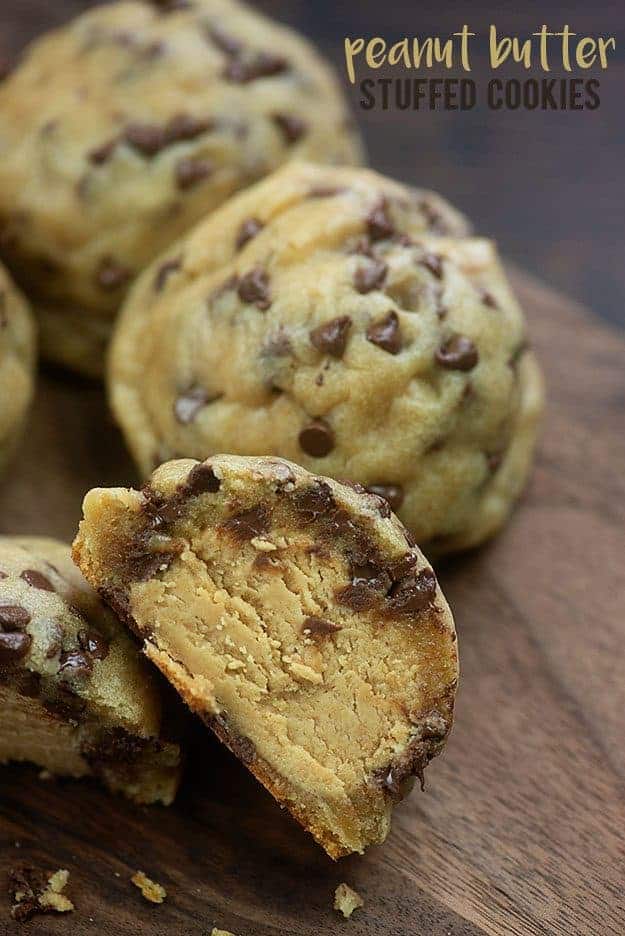 Peanut Butter Whiskey Balls - Cookie Dough and Oven Mitt