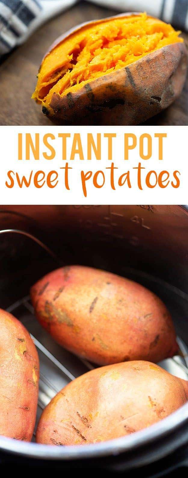 Instant Pot Sweet Potatoes — Buns In My Oven