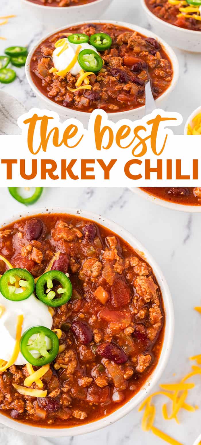 Healthy Turkey Chili Recipe | Buns In My Oven