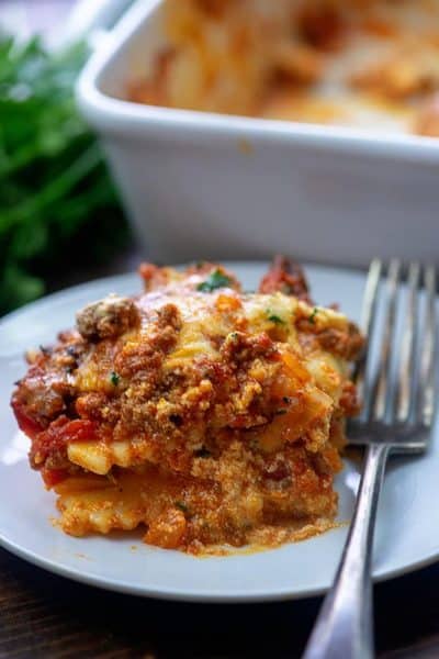 Ravioli Lasagna — Buns In My Oven