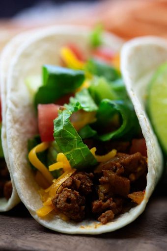 Ground Turkey Tacos Recipe | Buns In My Oven