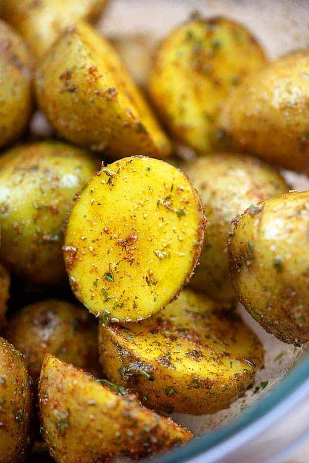 Perfect Instant Pot Baked Potatoes - Kristine's Kitchen