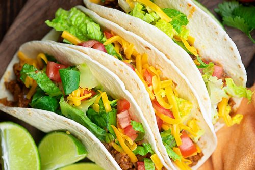 Ground Turkey Tacos Recipe | Buns In My Oven