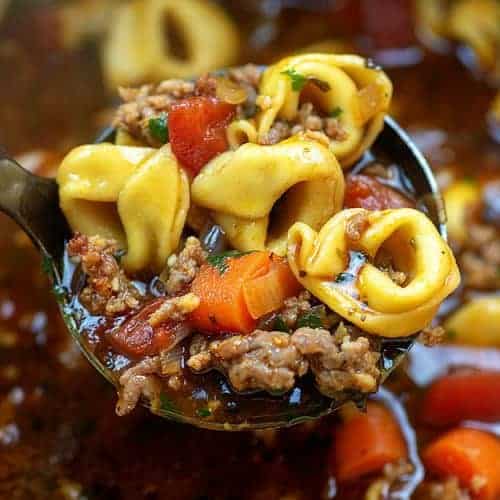 Slow Cooker Cajun Sausage and Bean Soup — Buns In My Oven