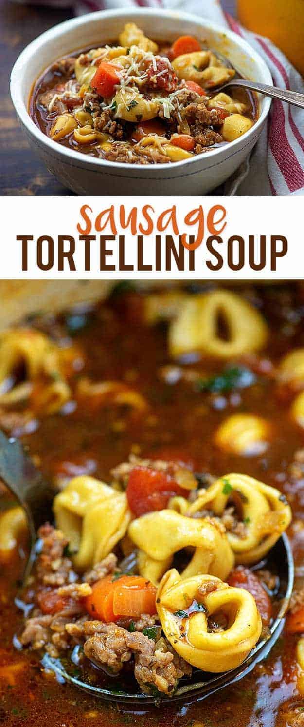 Sausage Tortellini Soup — Buns In My Oven