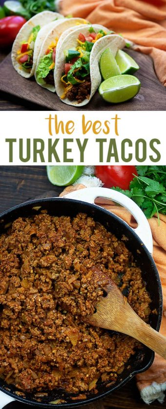 Ground Turkey Tacos Recipe | Buns In My Oven