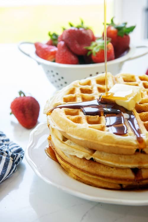 Best Belgian Waffle Recipe (fluffy, Crispy, Perfect!) 