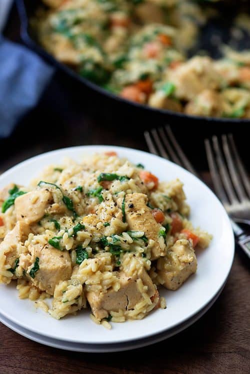 Creamy Chicken and Rice — Buns In My Oven