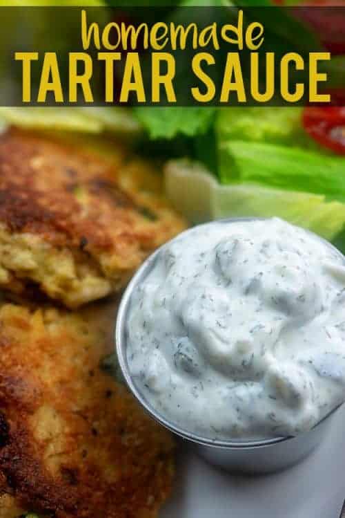Homemade Tartar Sauce - better than what you'd find in a bottle!