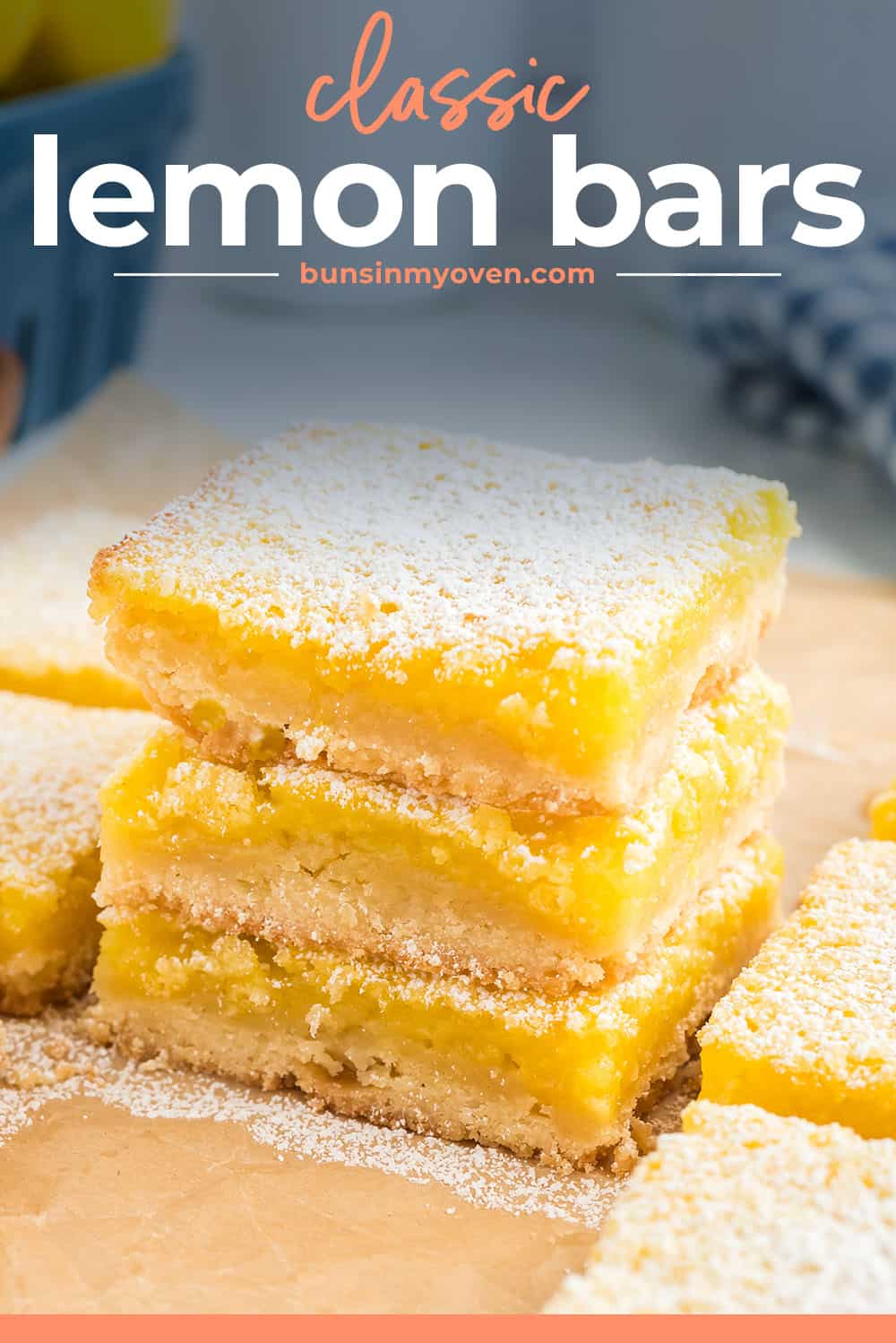 Easy Lemon Bars Recipe 