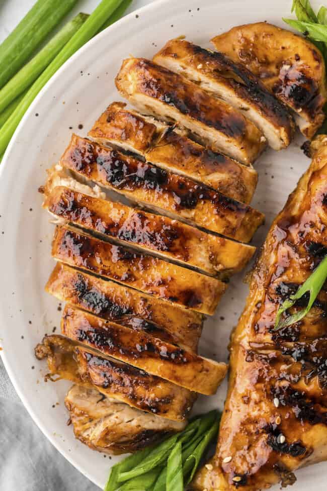 Grilled Teriyaki Chicken Recipe 