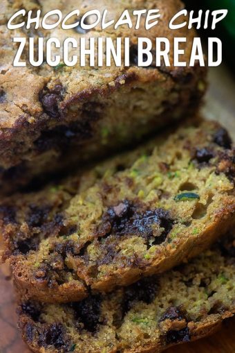 Chocolate Chip Zucchini Bread Recipe | Buns In My Oven