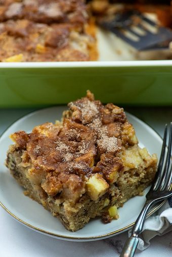 Grandma's Fresh Apple Cake | Buns In My Oven