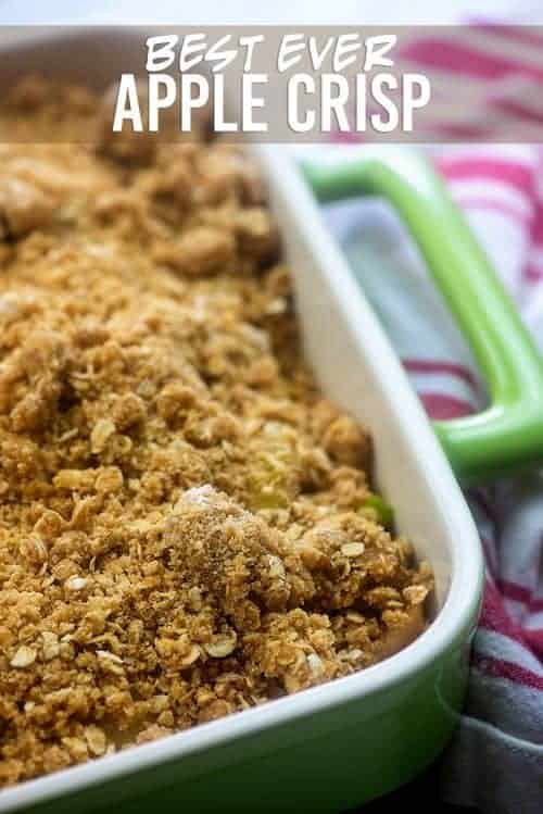 Best Apple Crisp Recipe | Buns In My Oven