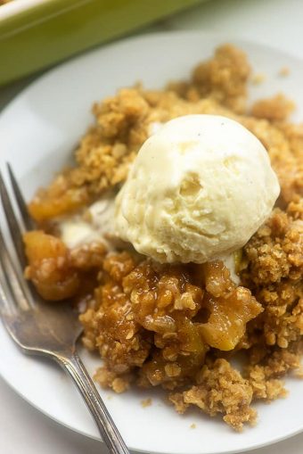 Best Apple Crisp Recipe | Buns In My Oven