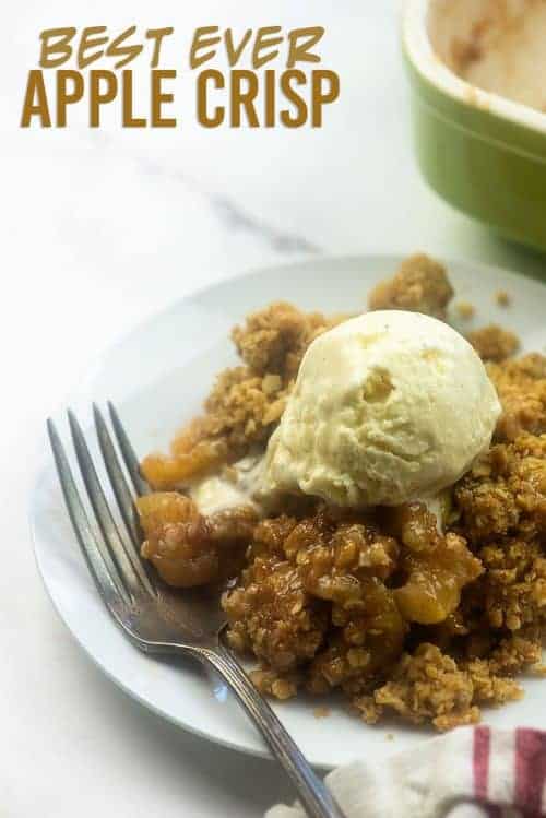 Best Apple Crisp Recipe | Buns In My Oven