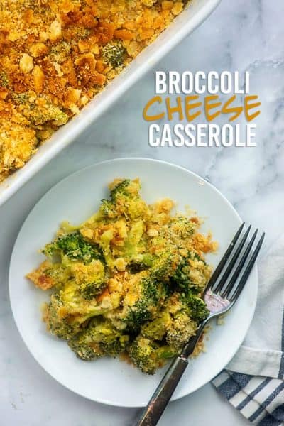 The Ultimate Broccoli Cheese Casserole | Buns In My Oven